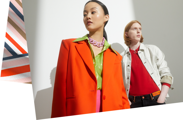 девушка с парнем